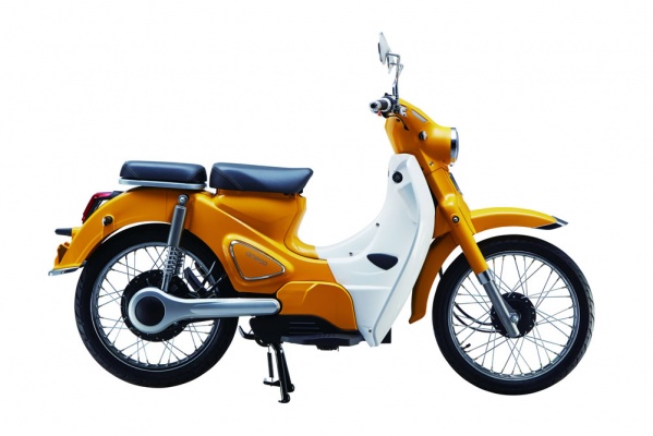 Electric Classic Cub EURO4 - ΔΙΑΘΕΣΙΜΟ